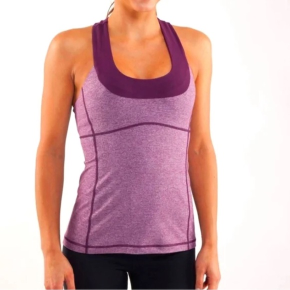 Lululemon Athletica Z4 Tank Top size 6 excellent condition - Picture 1 of 5